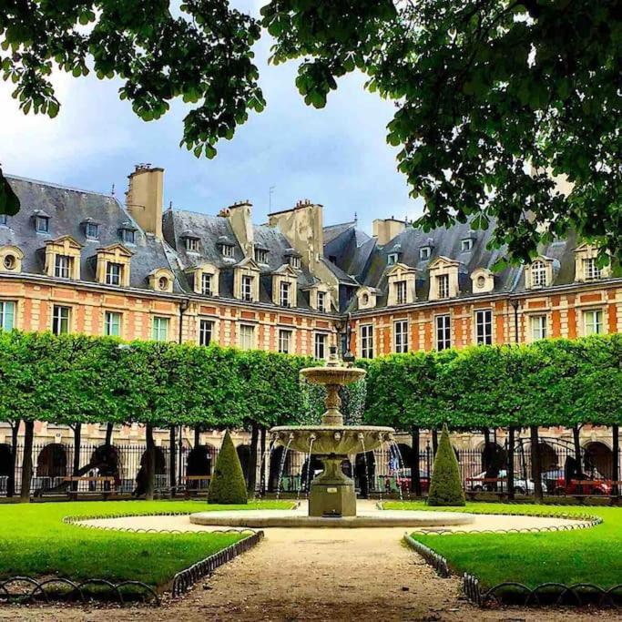 Studio Marais Saint Paul París Exterior foto